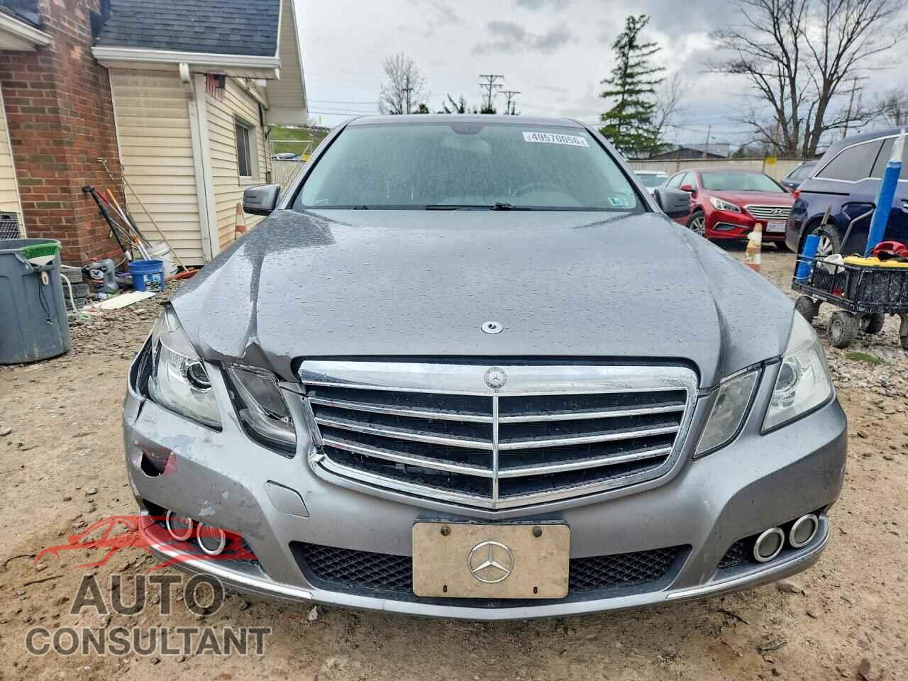 MERCEDES-BENZ E-CLASS 2010 - WDDHF8HB5AA165730