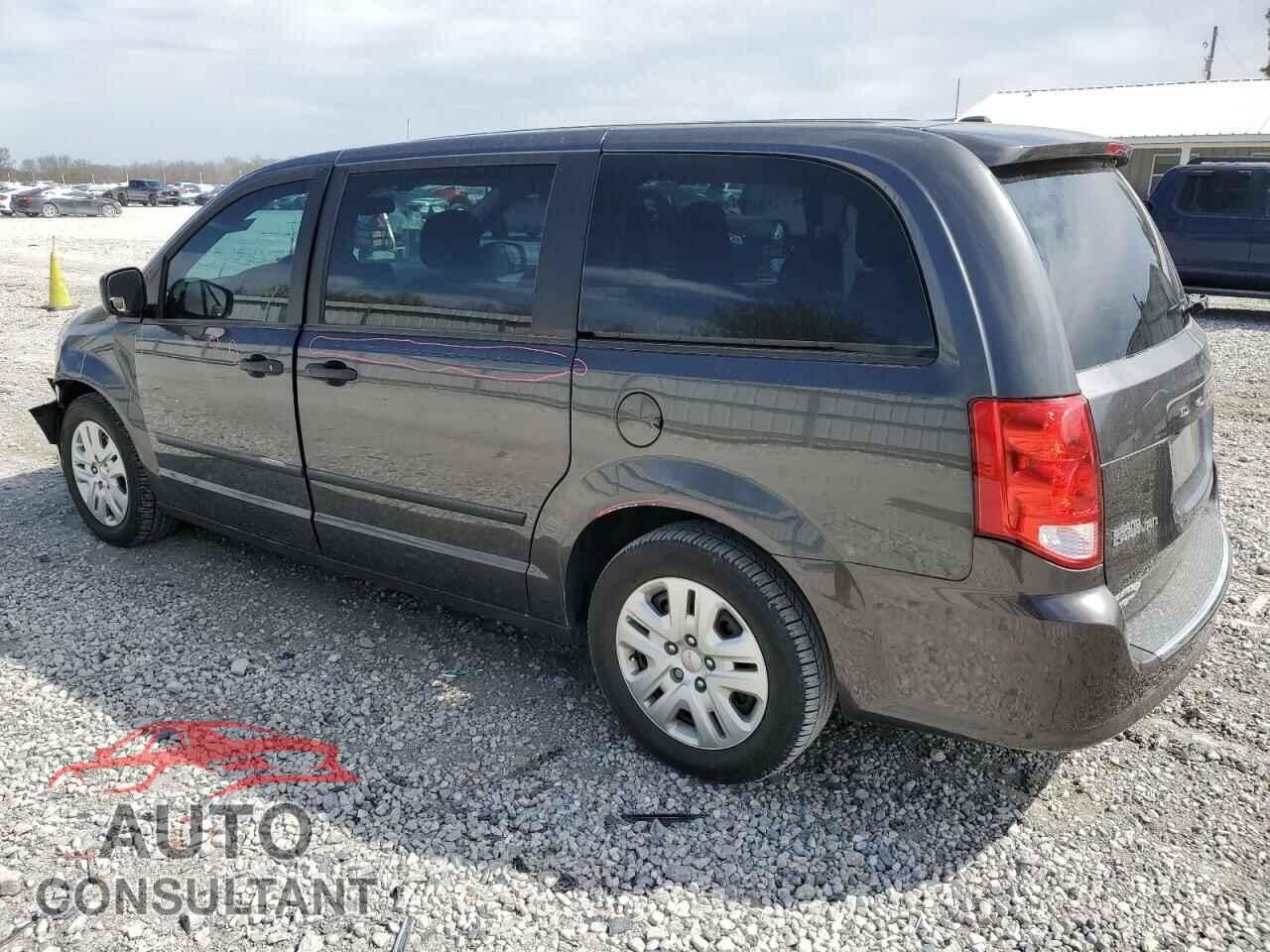 DODGE CARAVAN 2016 - 2C4RDGBG8GR347719