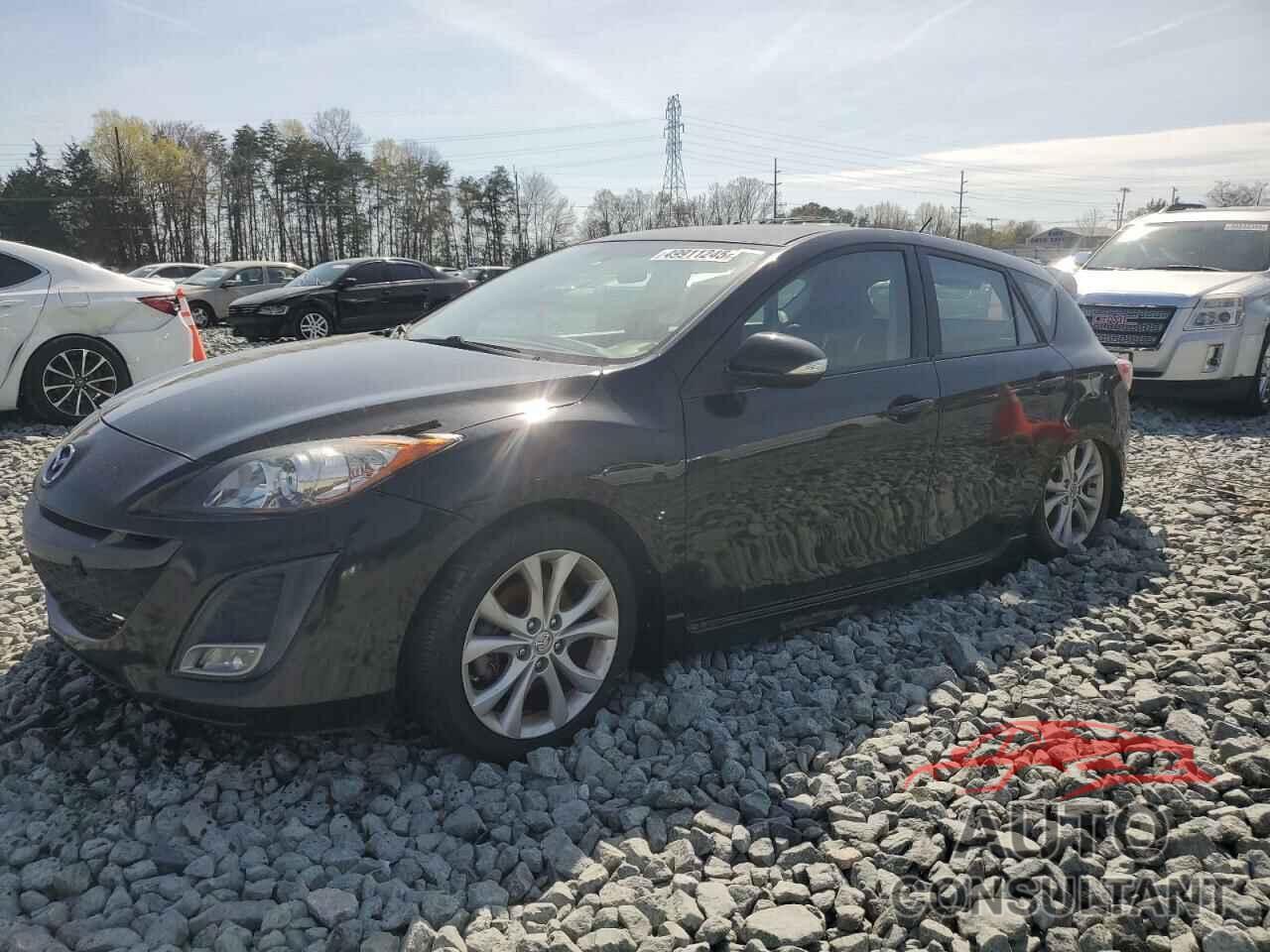 MAZDA MAZDA3 2010 - JM1BL1H54A1211123