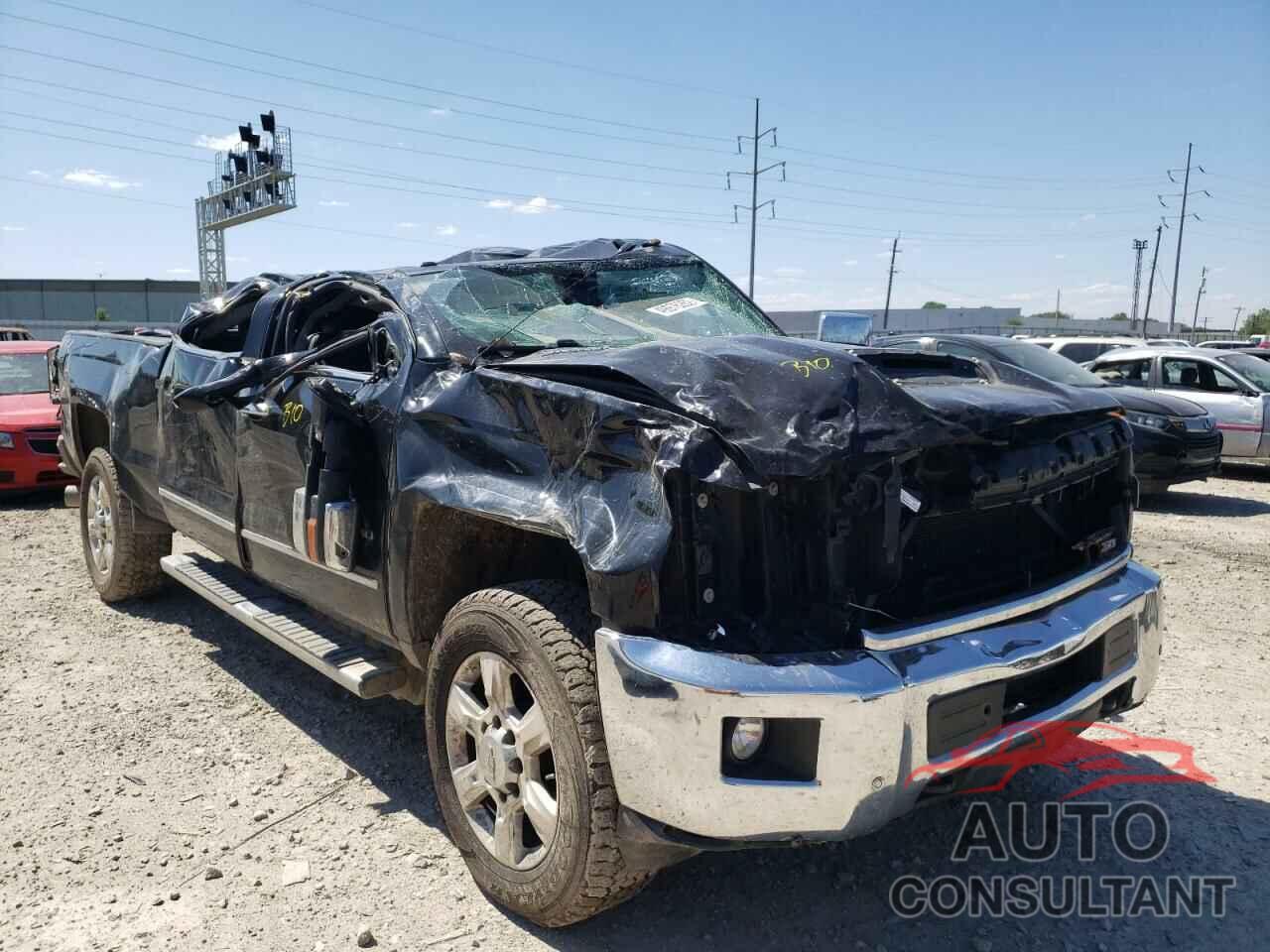 CHEVROLET SILVERADO 2018 - 1GC1KWEY2JF101944