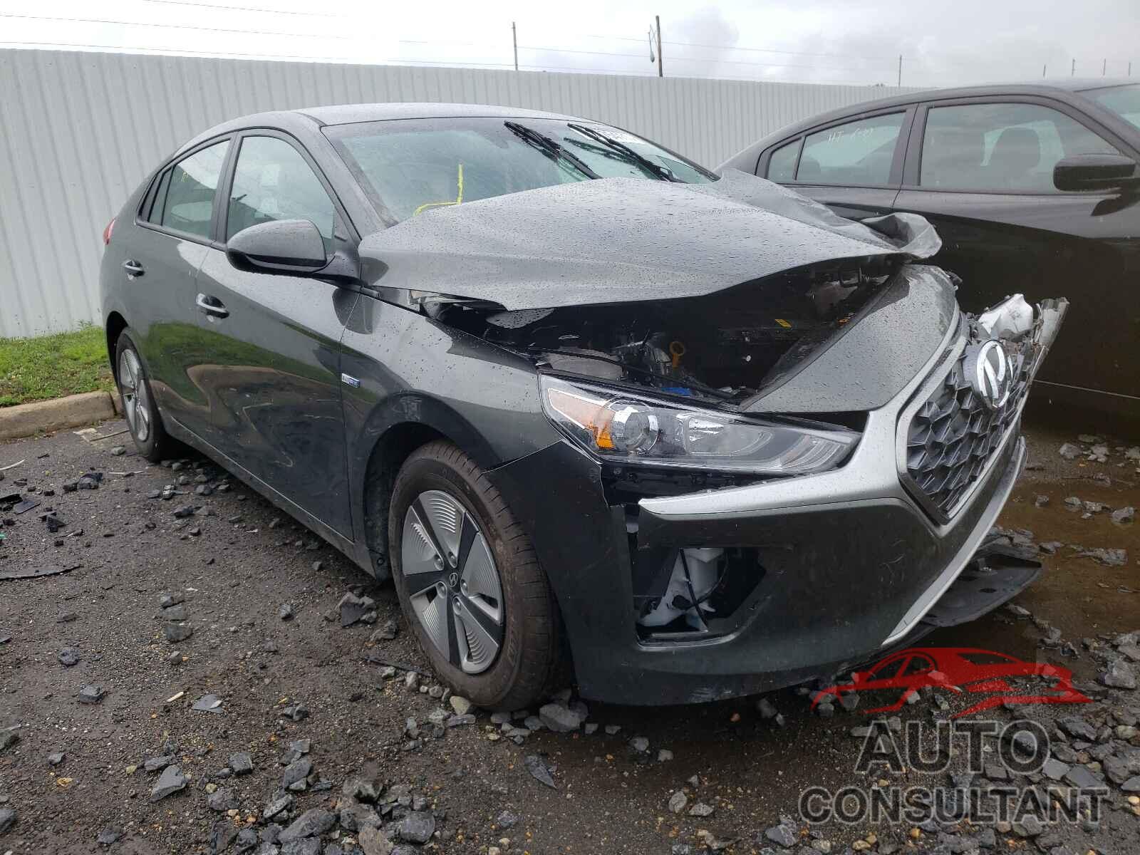 HYUNDAI IONIQ 2020 - KMHC65LC7LU242095