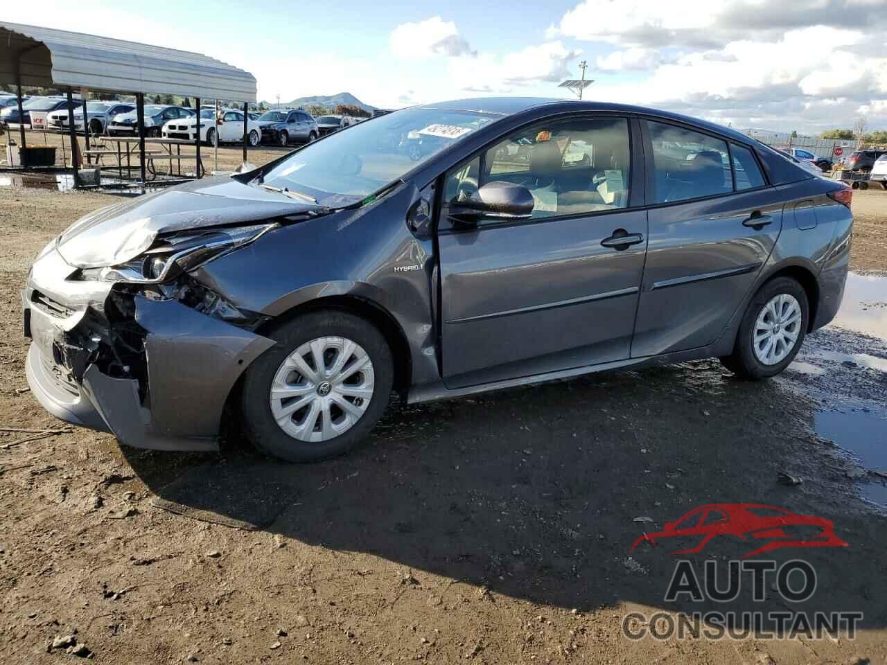 TOYOTA PRIUS 2020 - JTDKARFU9L3108317