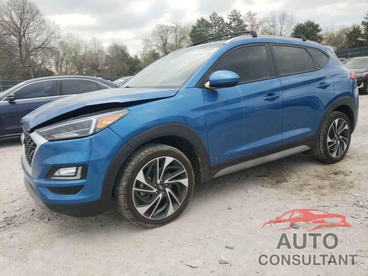 HYUNDAI TUCSON 2021 - KM8J3CAL9MU366359