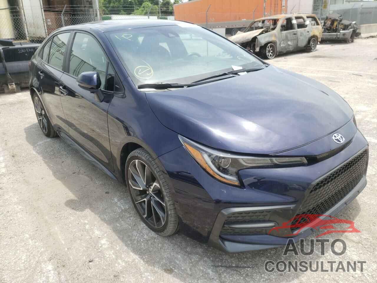 TOYOTA COROLLA 2020 - 5YFT4RCE1LP011337