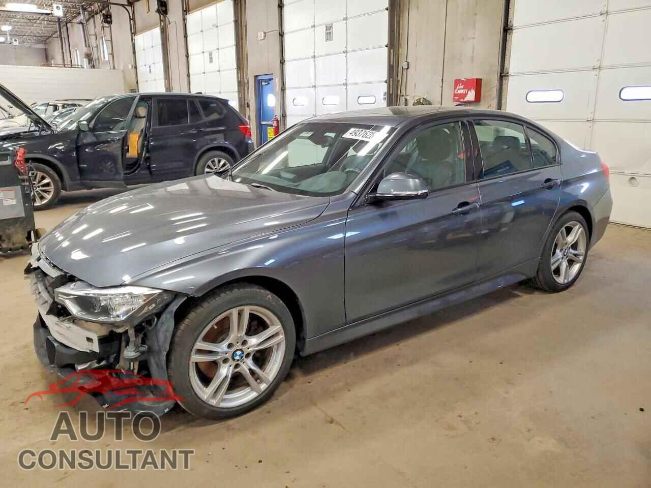 BMW 3 SERIES 2014 - WBA3B3C55EJ979660