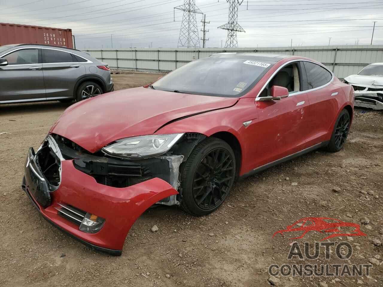 TESLA MODEL S 2014 - 5YJSA1H1XEFP55741