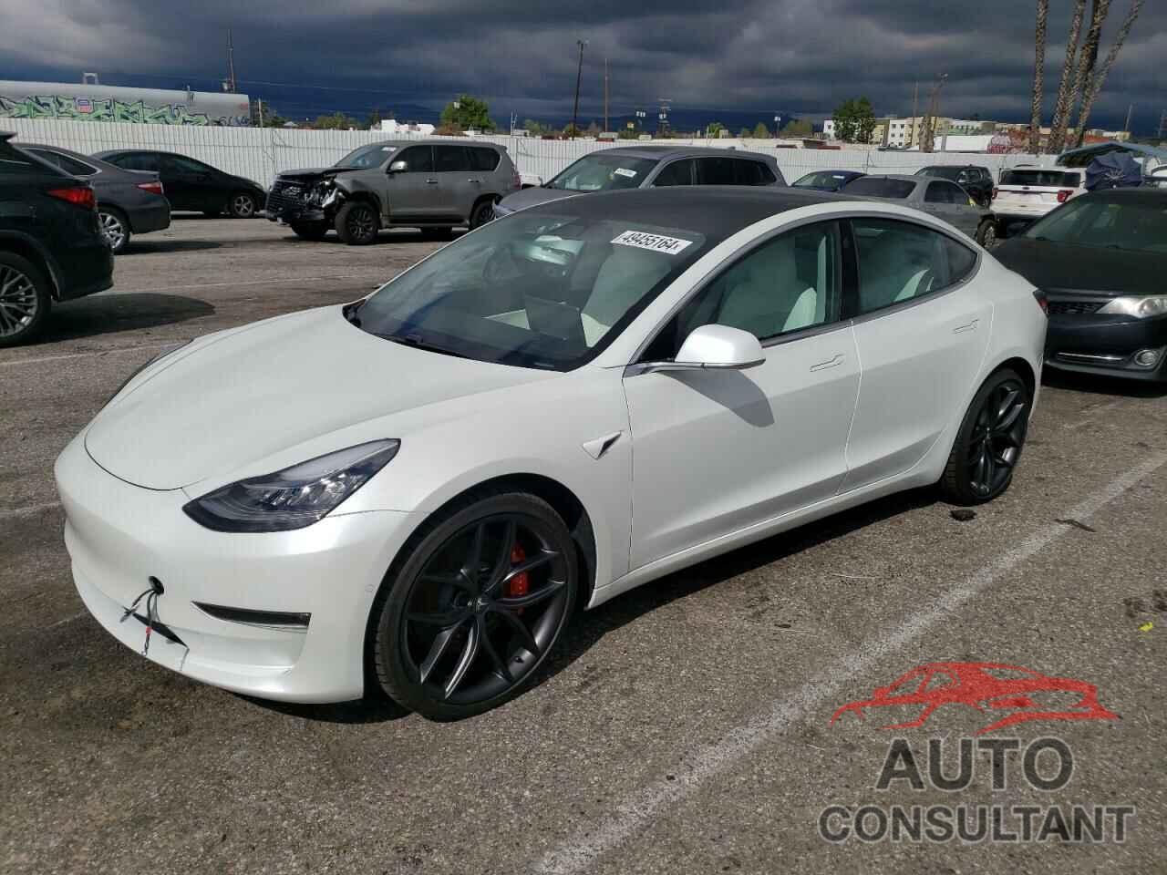 TESLA MODEL 3 2019 - 5YJ3E1EB3KF514413