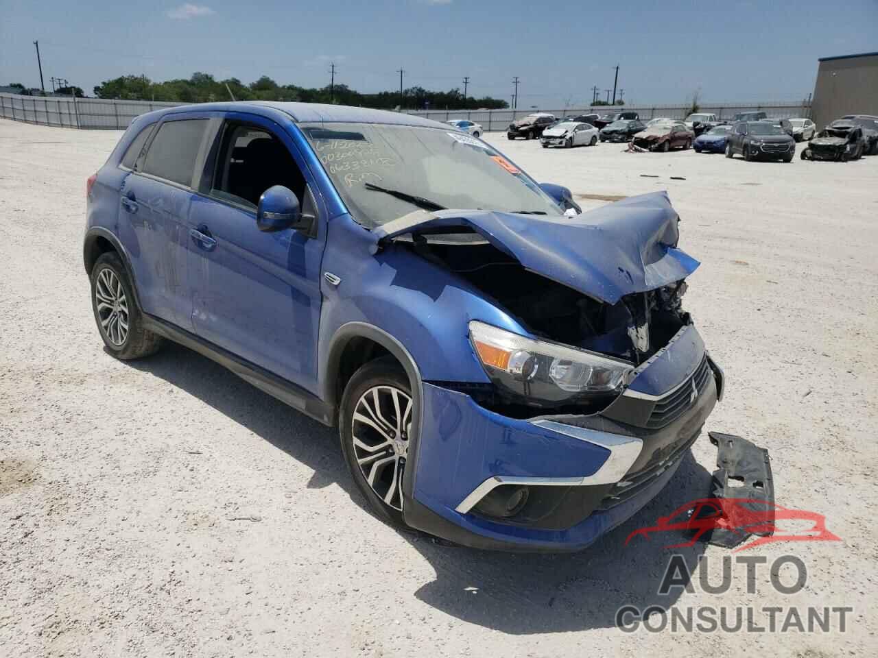 MITSUBISHI OUTLANDER 2016 - JA4AP3AU6GZ063381