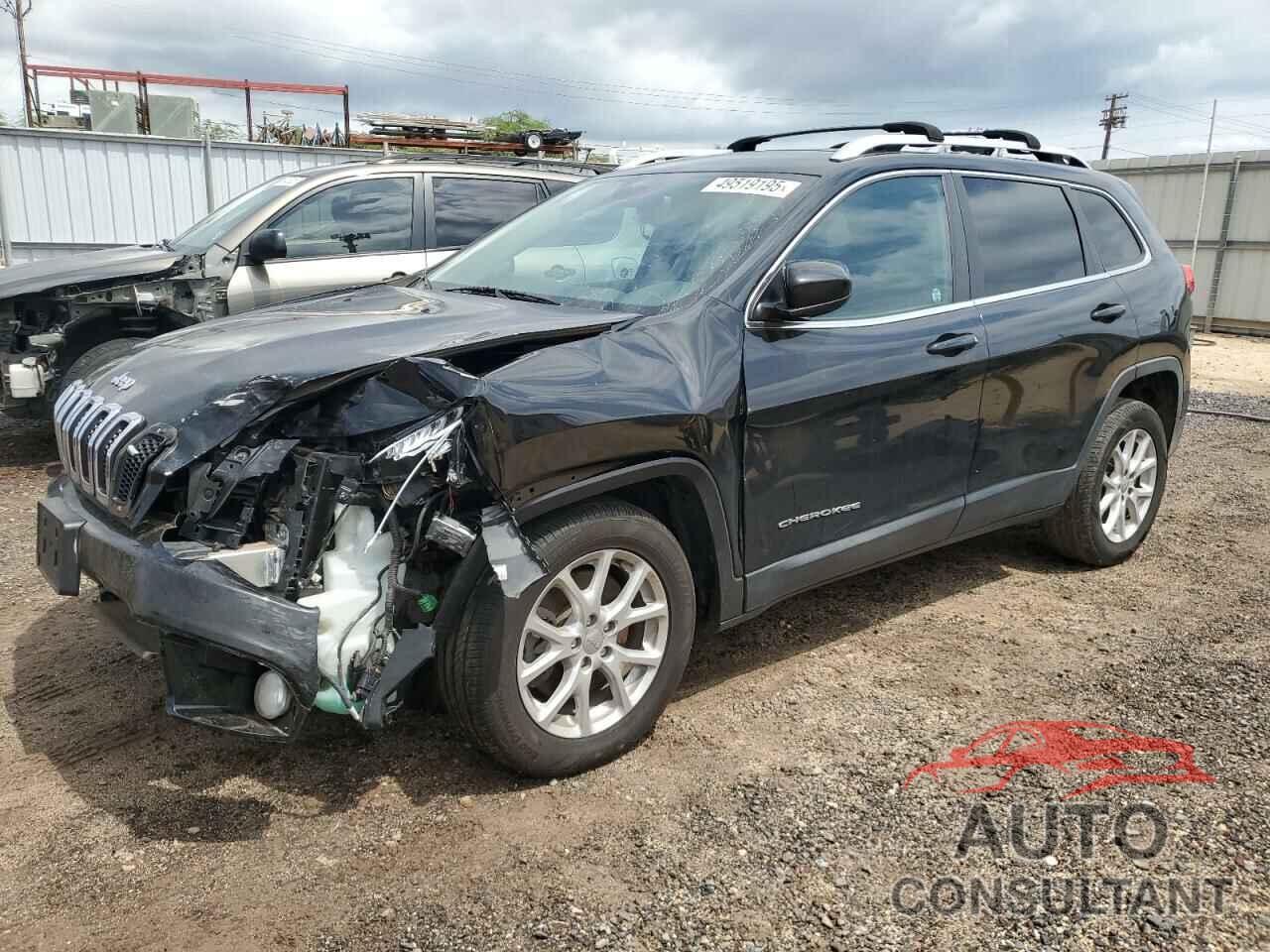 JEEP GRAND CHER 2016 - 1C4PJLCB2GW265259