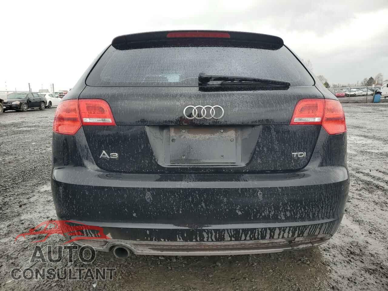 AUDI A3 2012 - WAUKJAFM4CA026053