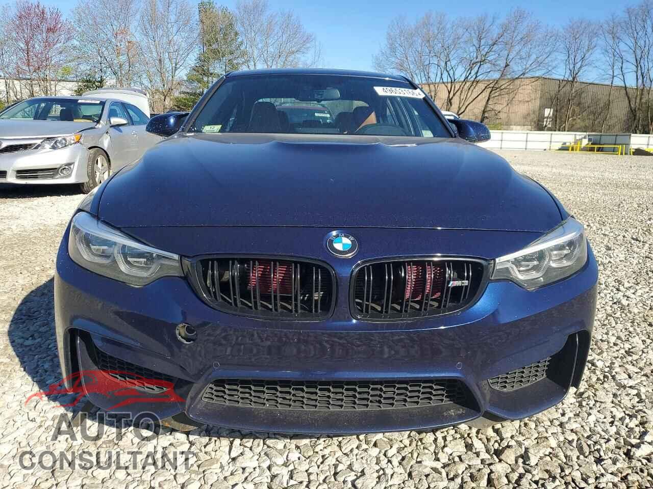 BMW M3 2018 - WBS8M9C57J5K98983