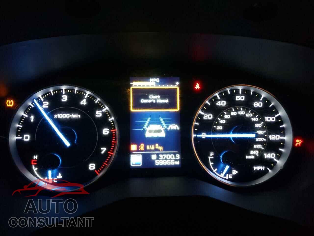 SUBARU ASCENT 2019 - 4S4WMARD9K3404325