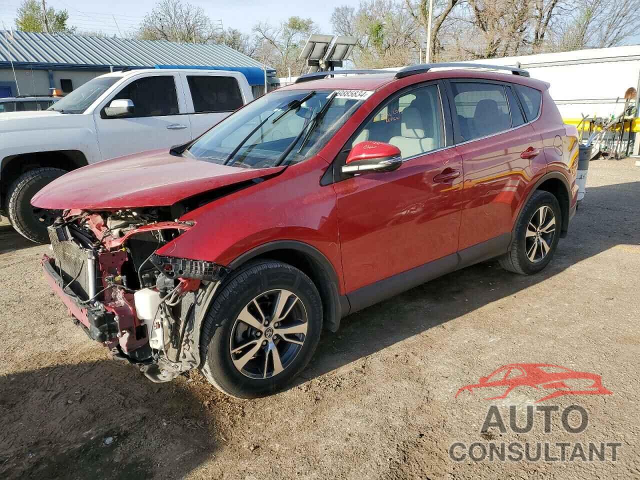 TOYOTA RAV4 2017 - JTMWFREV0HJ133901