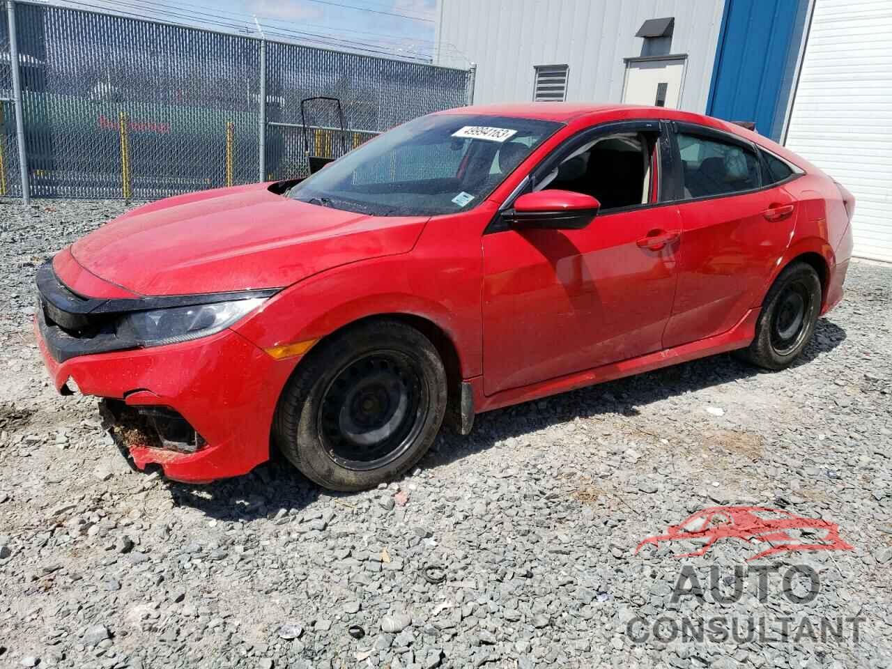 HONDA CIVIC 2019 - 2HGFC2F51KH036859