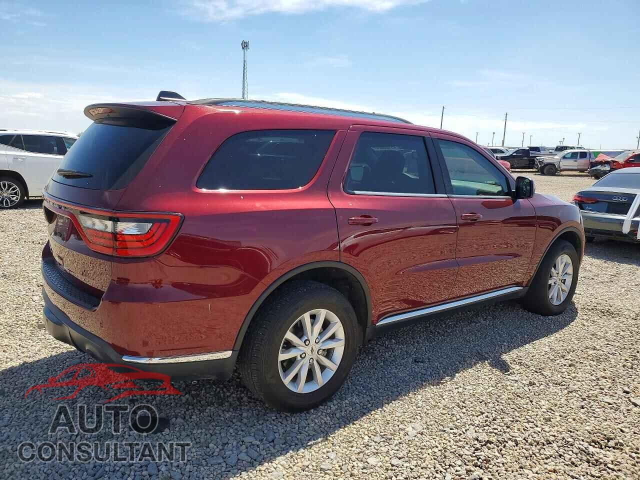 DODGE DURANGO 2021 - 1C4RDJAGXMC556561
