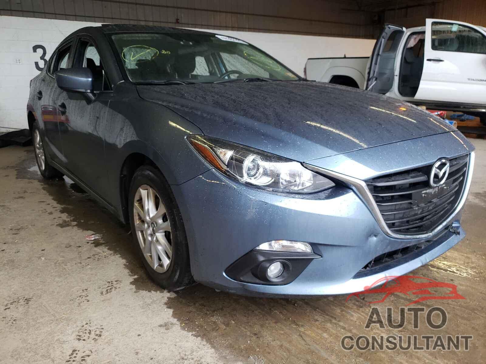 MAZDA 3 2016 - JM1BM1V70G1314549