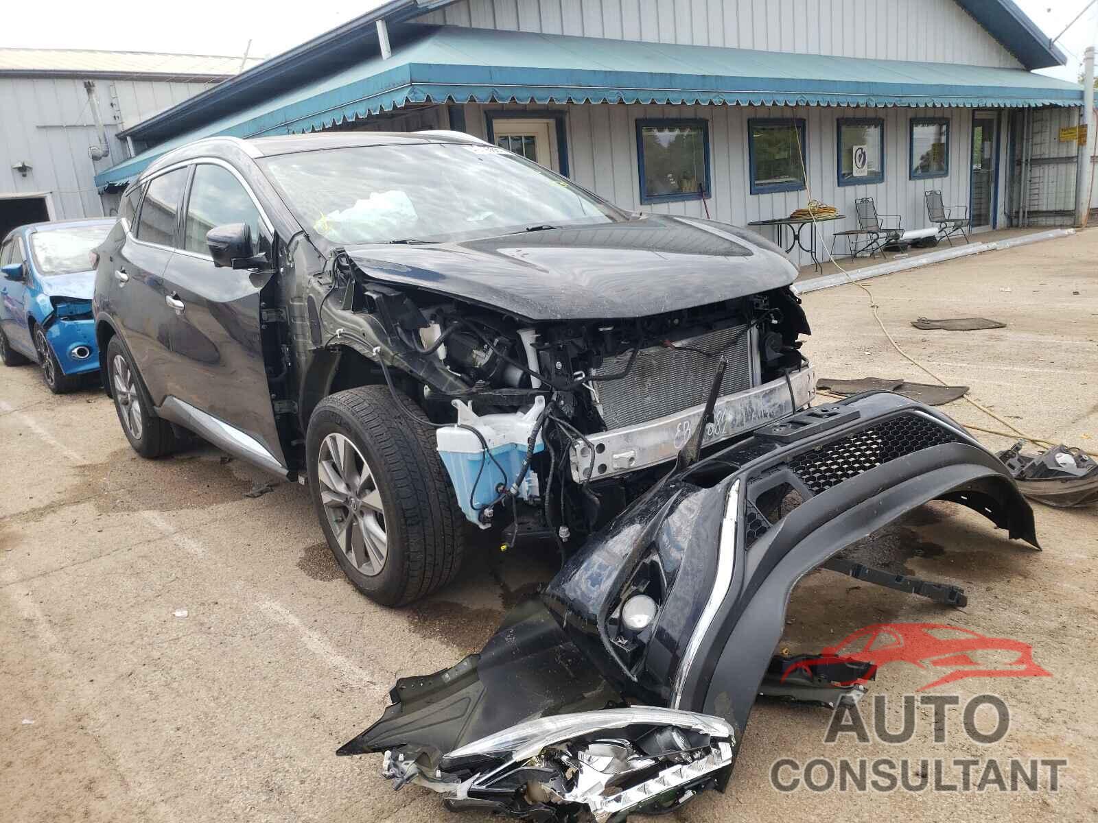 NISSAN MURANO 2018 - 5N1AZ2MH7JN170930