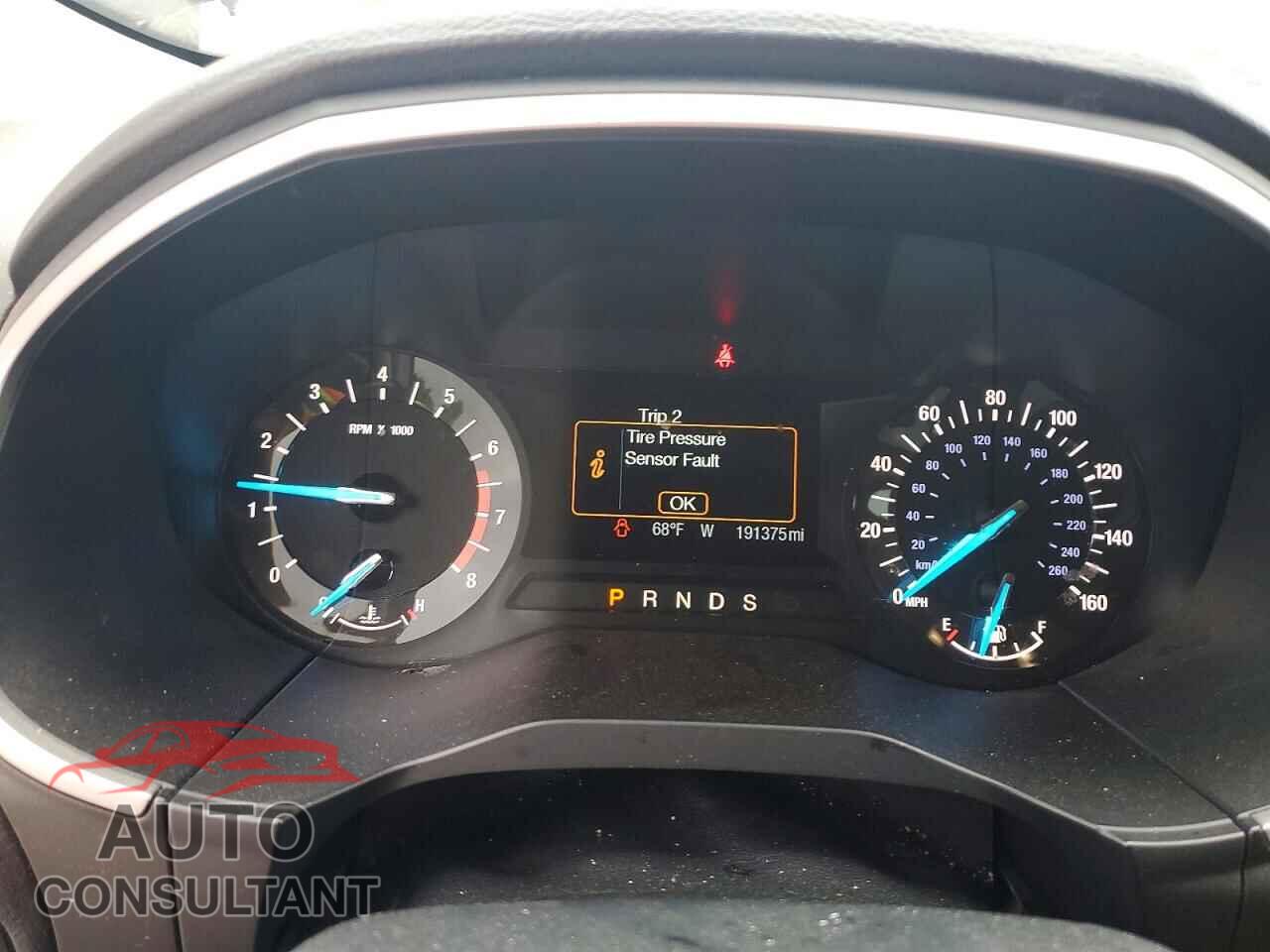FORD EDGE 2018 - 2FMPK4J80JBB93041