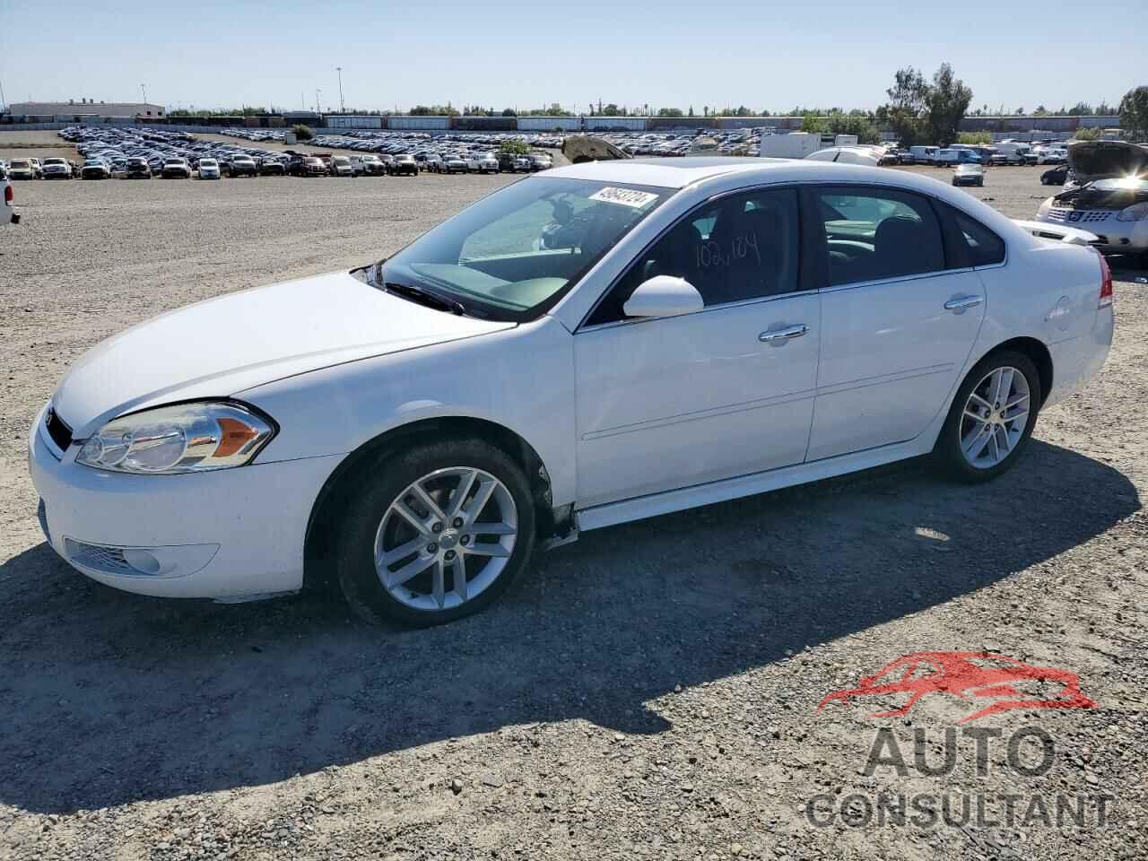 CHEVROLET IMPALA 2016 - 2G1WC5E34G1117928