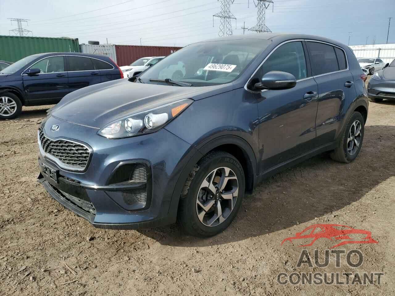 KIA SPORTAGE 2020 - KNDPM3AC9L7835314