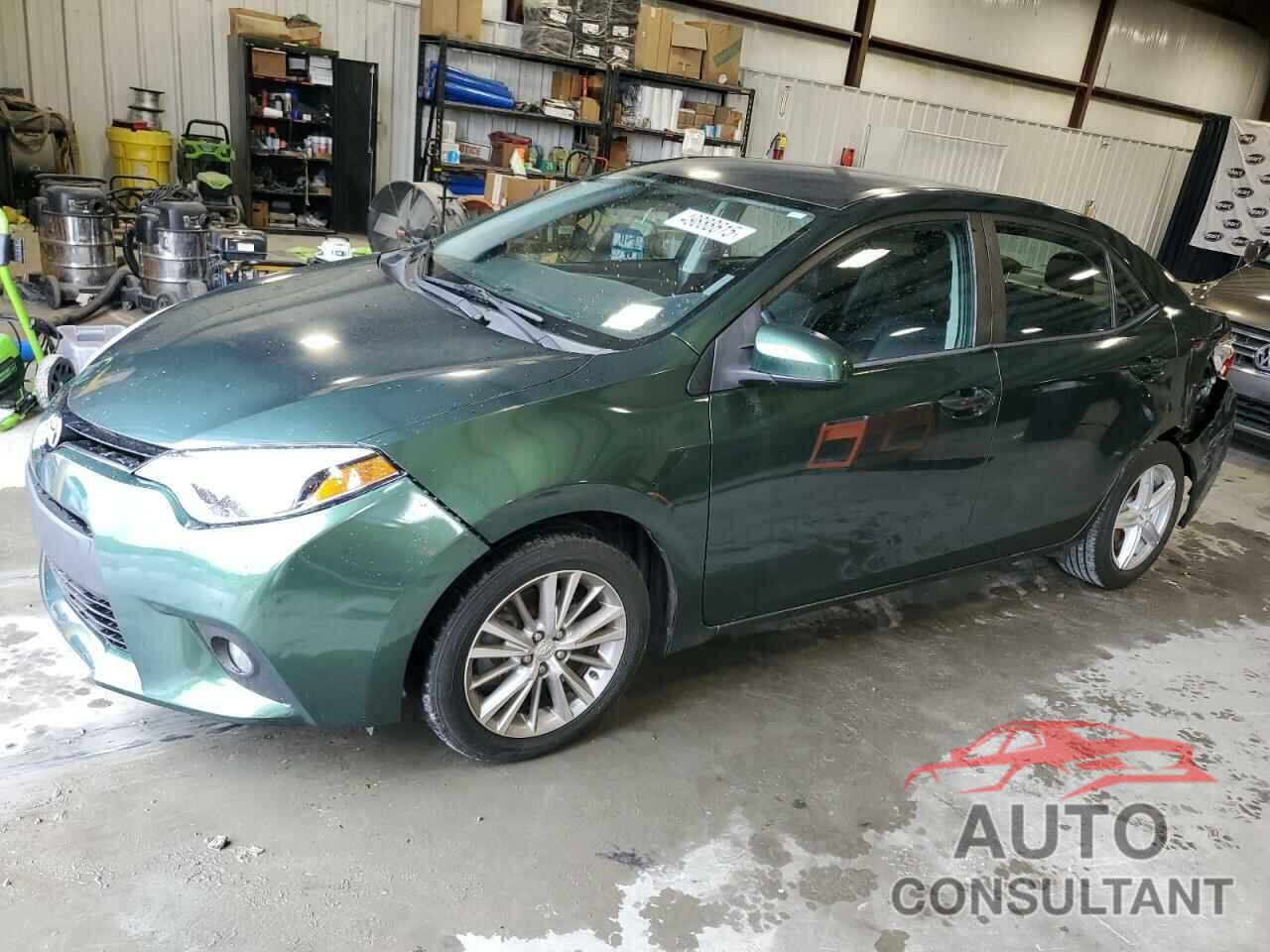 TOYOTA COROLLA 2014 - 5YFBURHE2EP128450