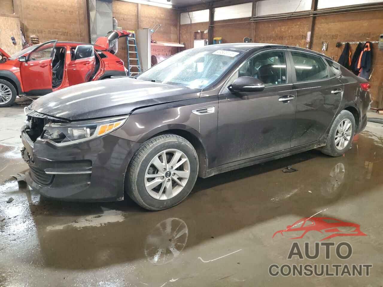 KIA OPTIMA 2018 - KNAGT4L34J5235411