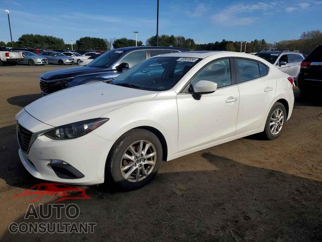 MAZDA 3 2014 - JM1BM1W7XE1217841