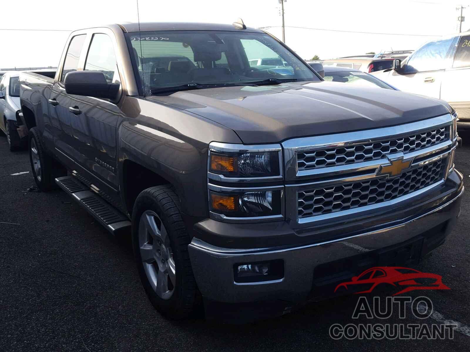 CHEVROLET SILVERADO 2015 - 1GCRCREH0FZ236976