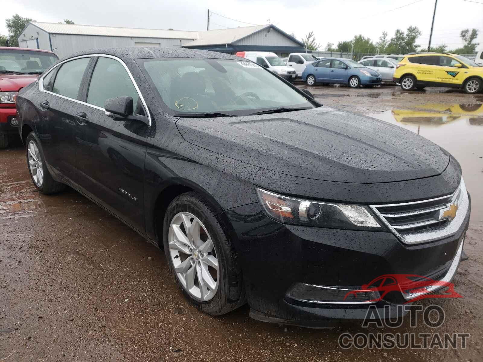 CHEVROLET IMPALA 2017 - 2G1105S34H9114053