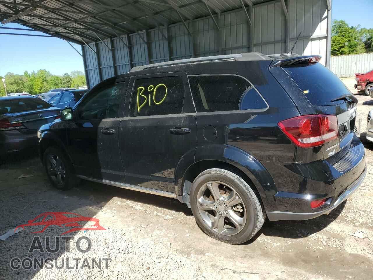 DODGE JOURNEY 2017 - 3C4PDCGG7HT607969