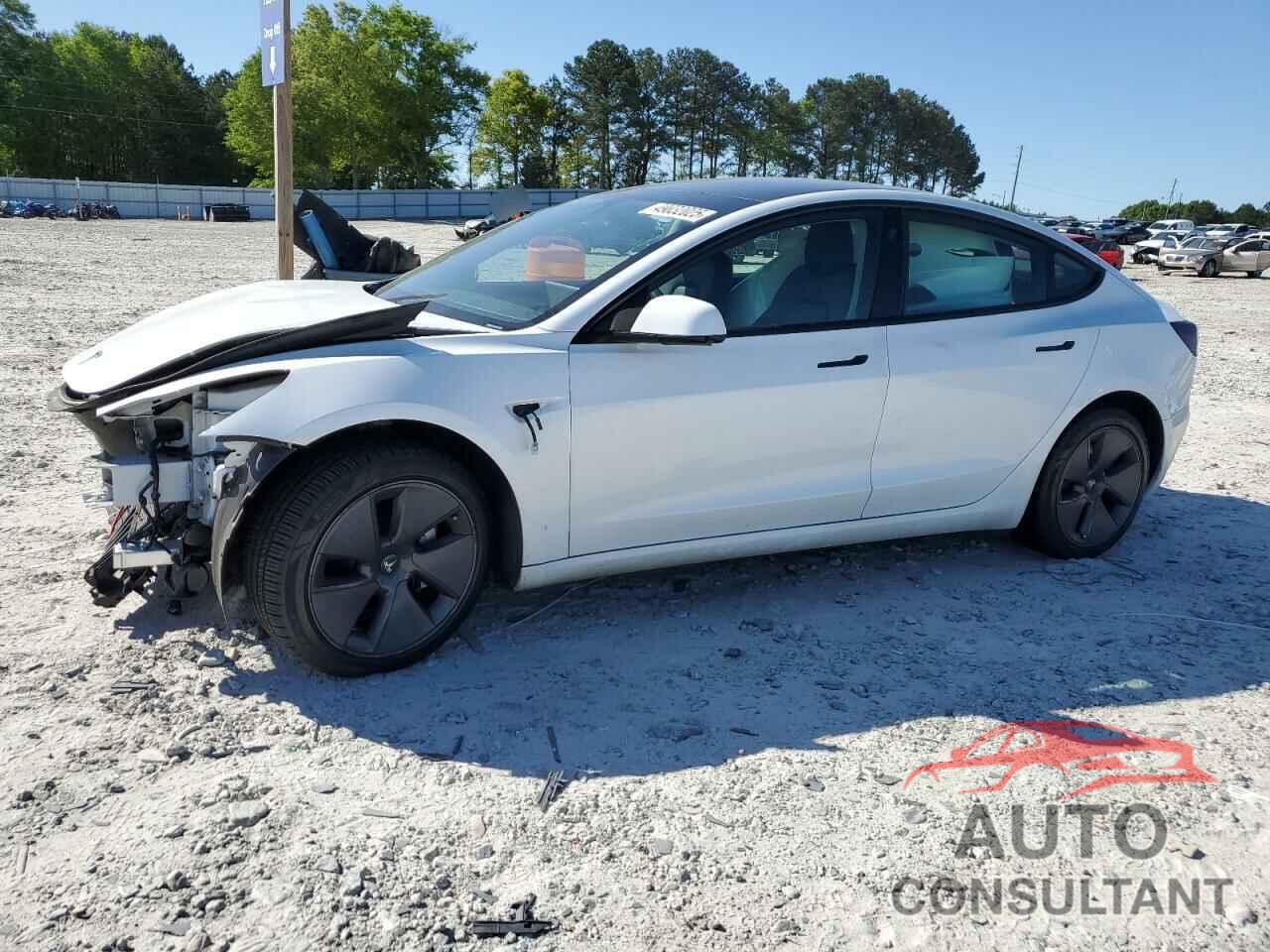 TESLA MODEL 3 2022 - 5YJ3E1EB6NF317207