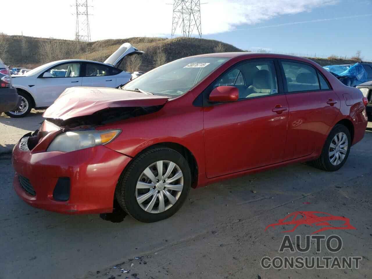 TOYOTA COROLLA 2012 - 2T1BU4EE7CC804623