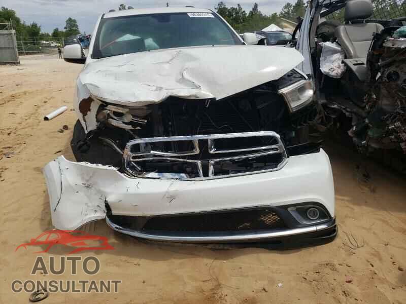 DODGE DURANGO 2018 - 1C4RDJAG7JC210267