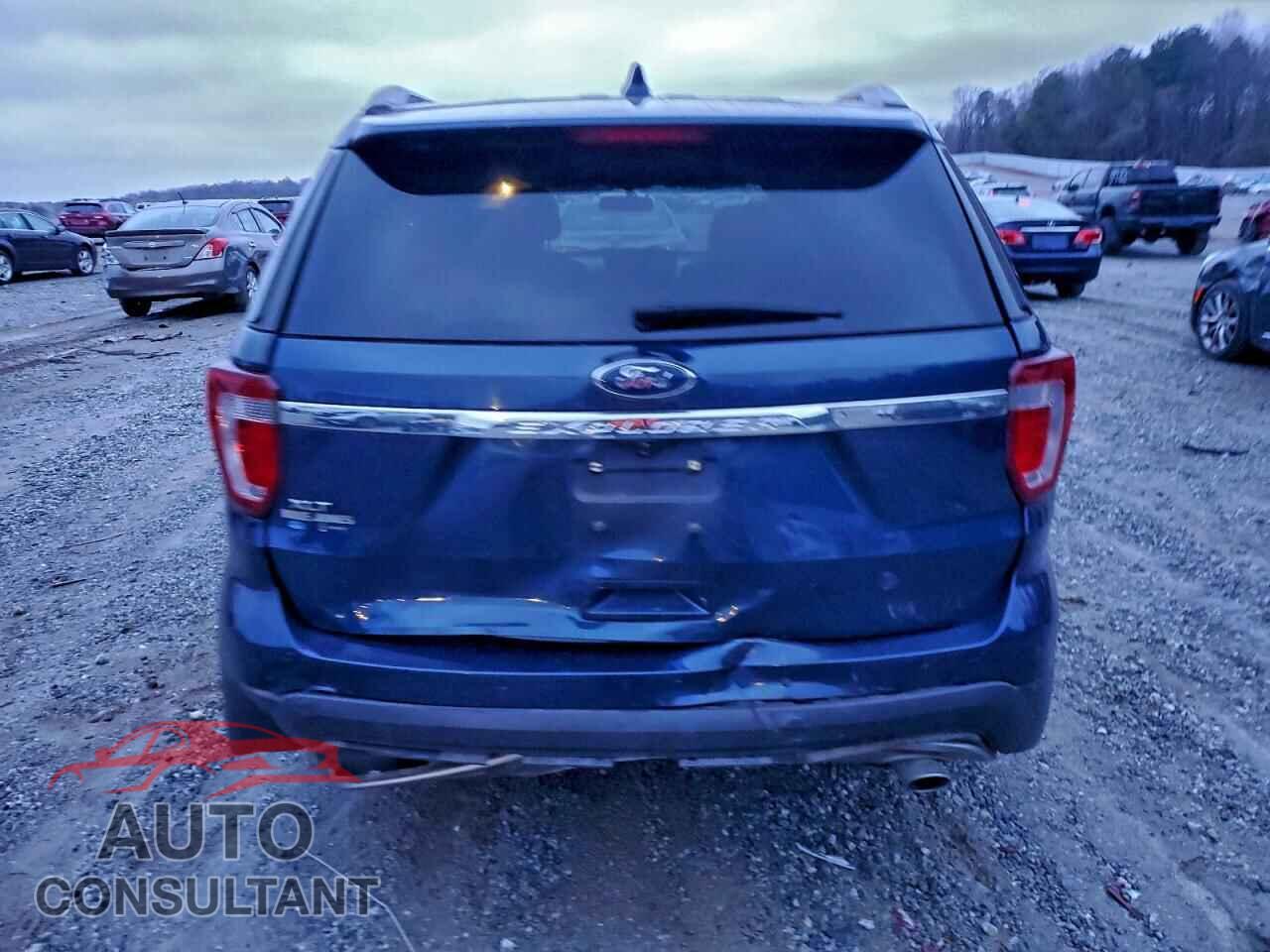 FORD EXPLORER 2017 - 1FM5K7D87HGE08163