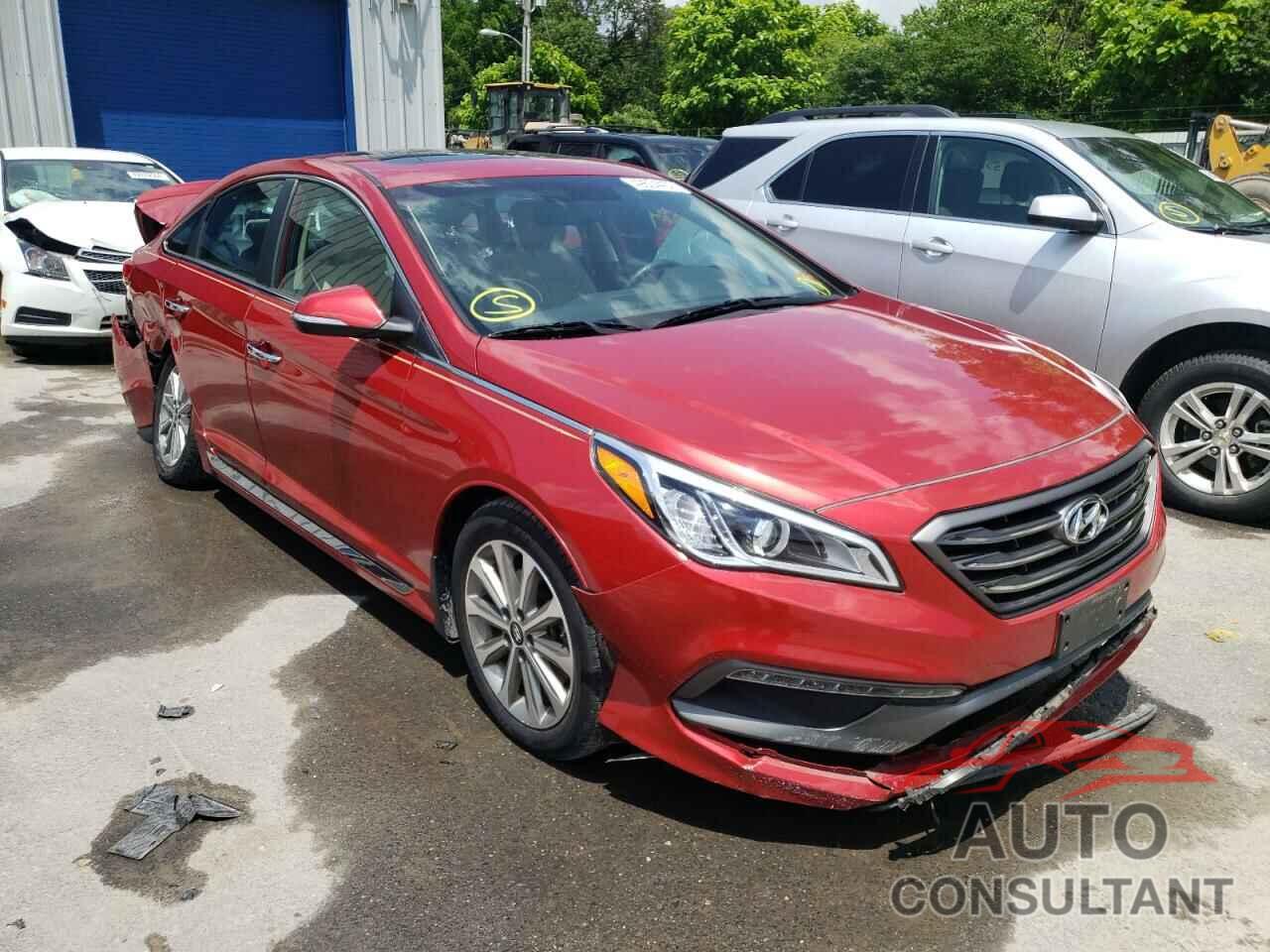 HYUNDAI SONATA 2017 - 5NPE34AF8HH488006