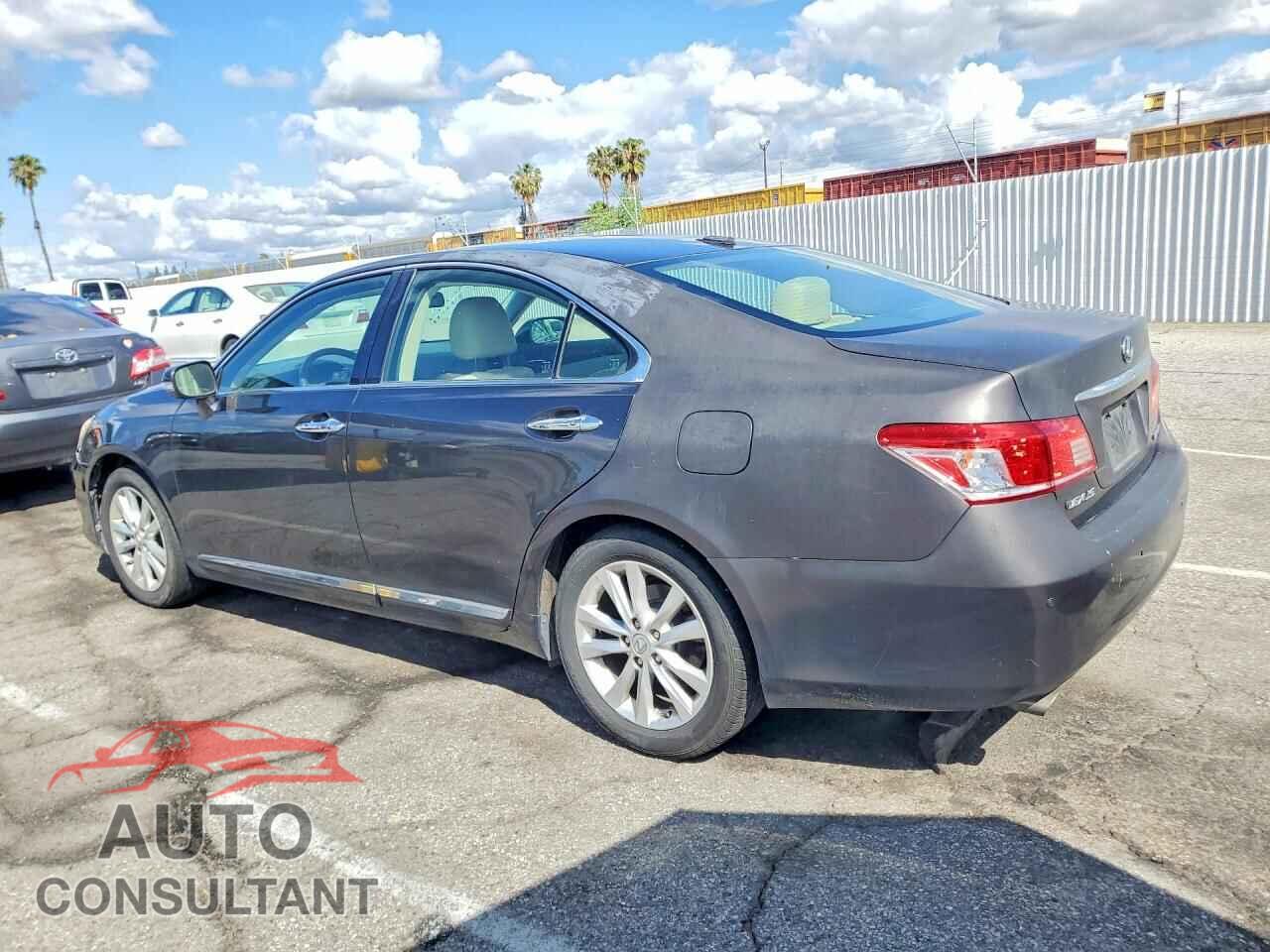 LEXUS ES350 2010 - JTHBK1EG9A2361603