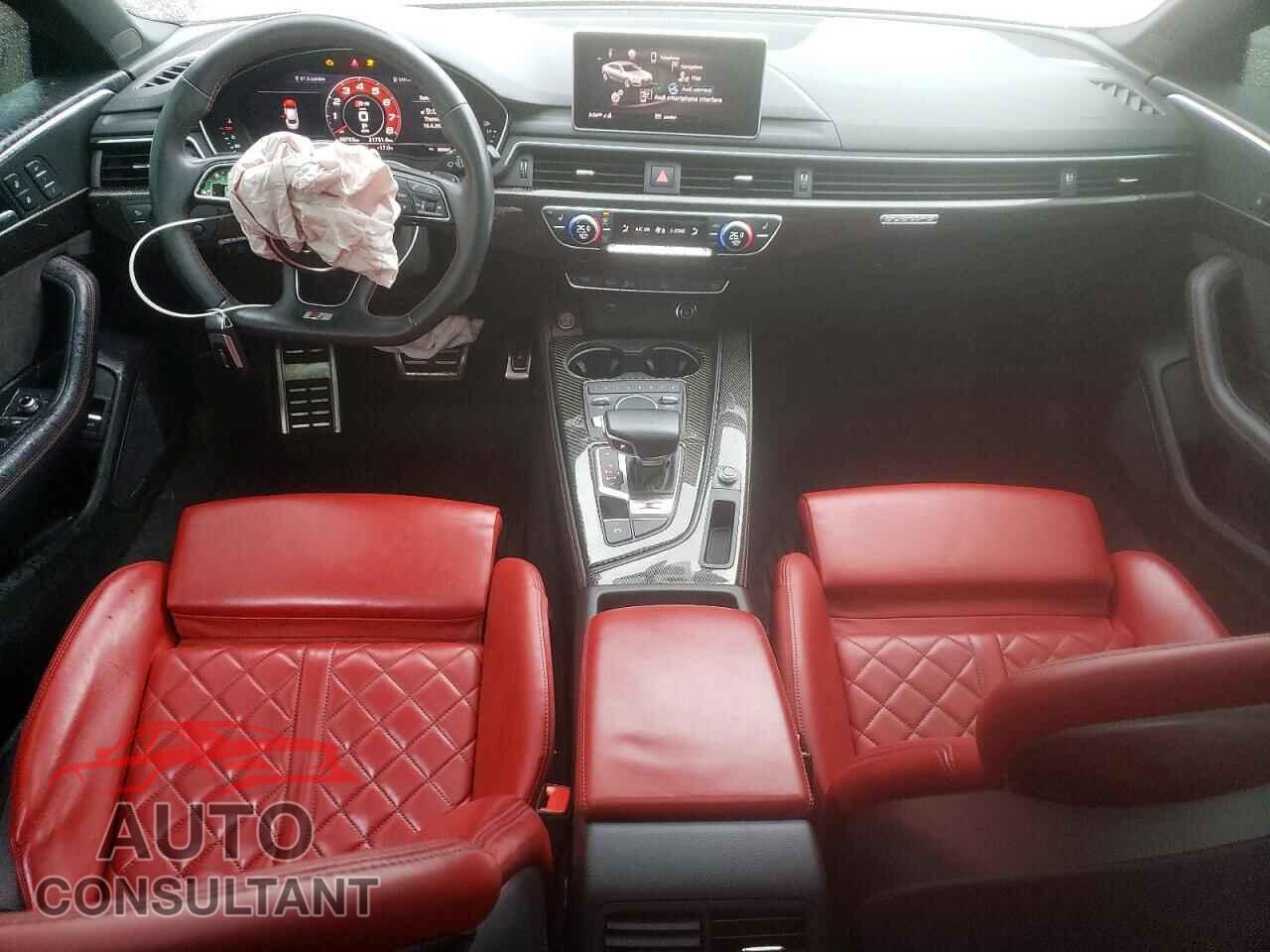 AUDI S5/RS5 2019 - WAUC4CF51KA048476