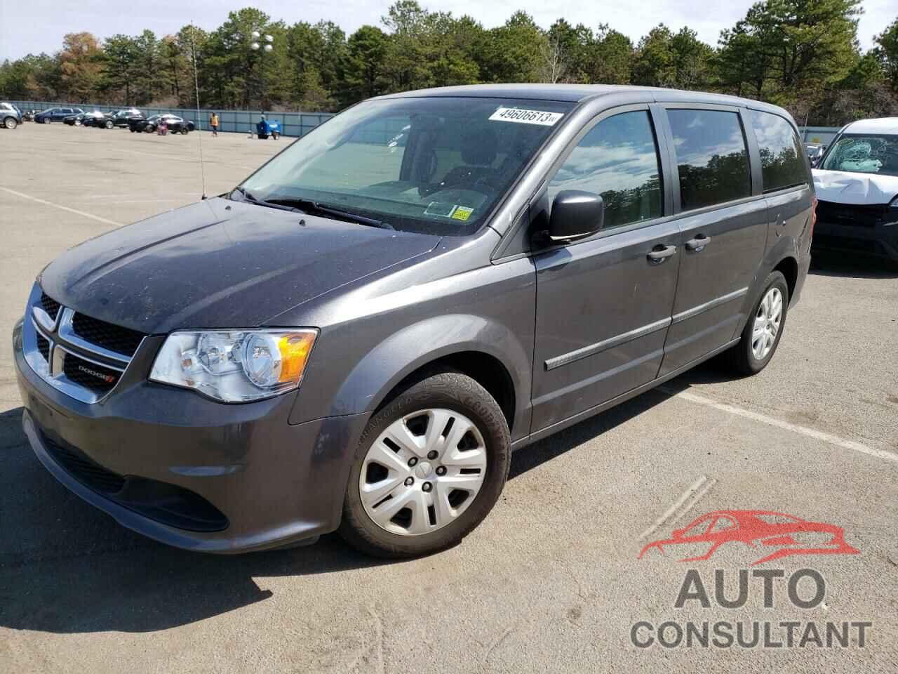 DODGE CARAVAN 2016 - 2C4RDGBG8GR322559