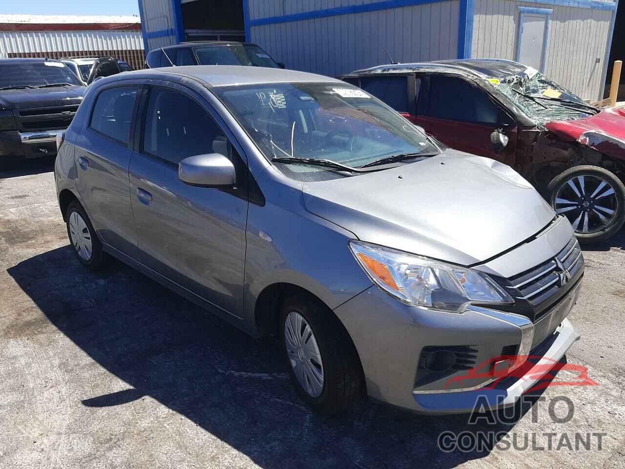 MITSUBISHI MIRAGE 2021 - ML32AUHJ4MH007666