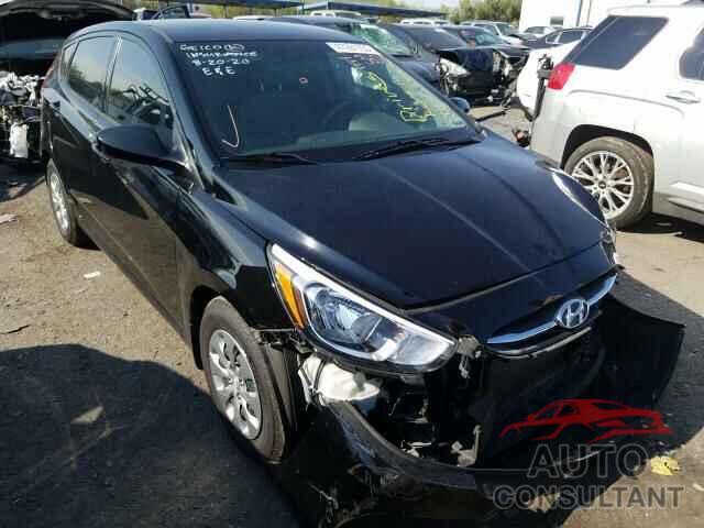 HYUNDAI ACCENT 2016 - KMHCT5AE2GU290316