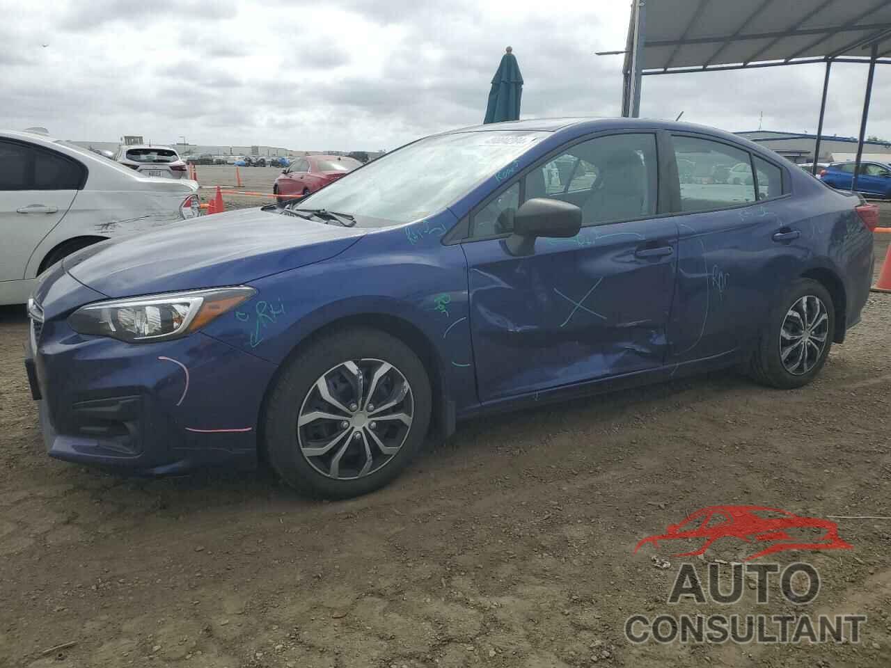 SUBARU IMPREZA 2017 - 4S3GKAA61H3613708