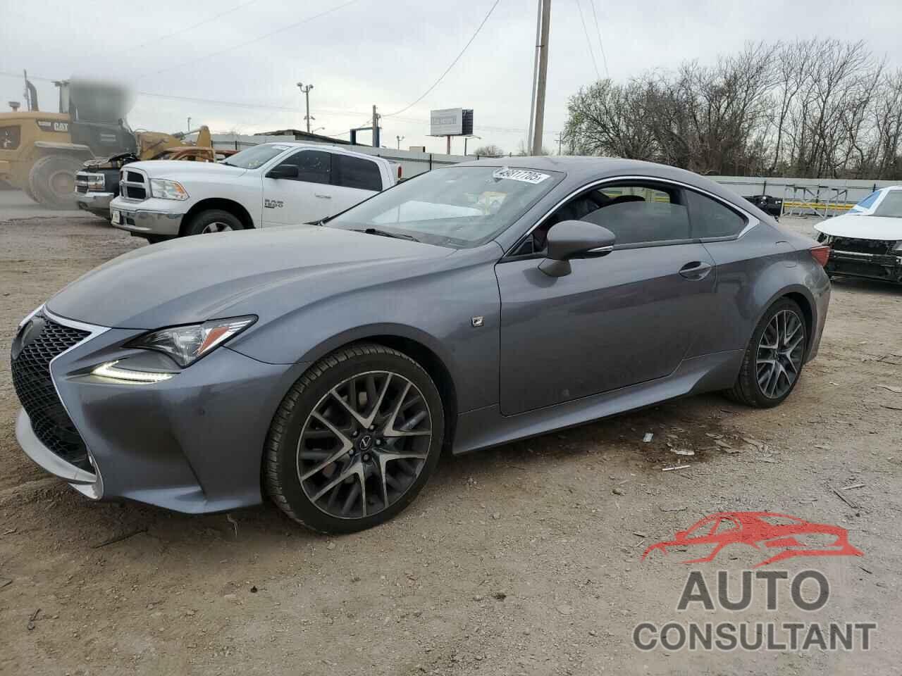 LEXUS RC300 2017 - JTHSM5BC1H5002922
