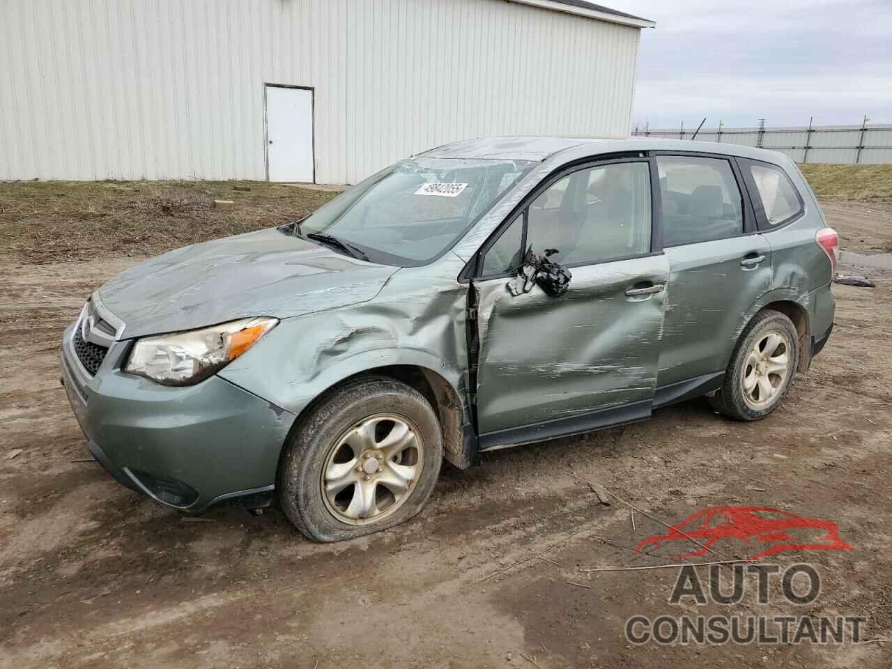SUBARU FORESTER 2014 - JF2SJAAC2EH475132