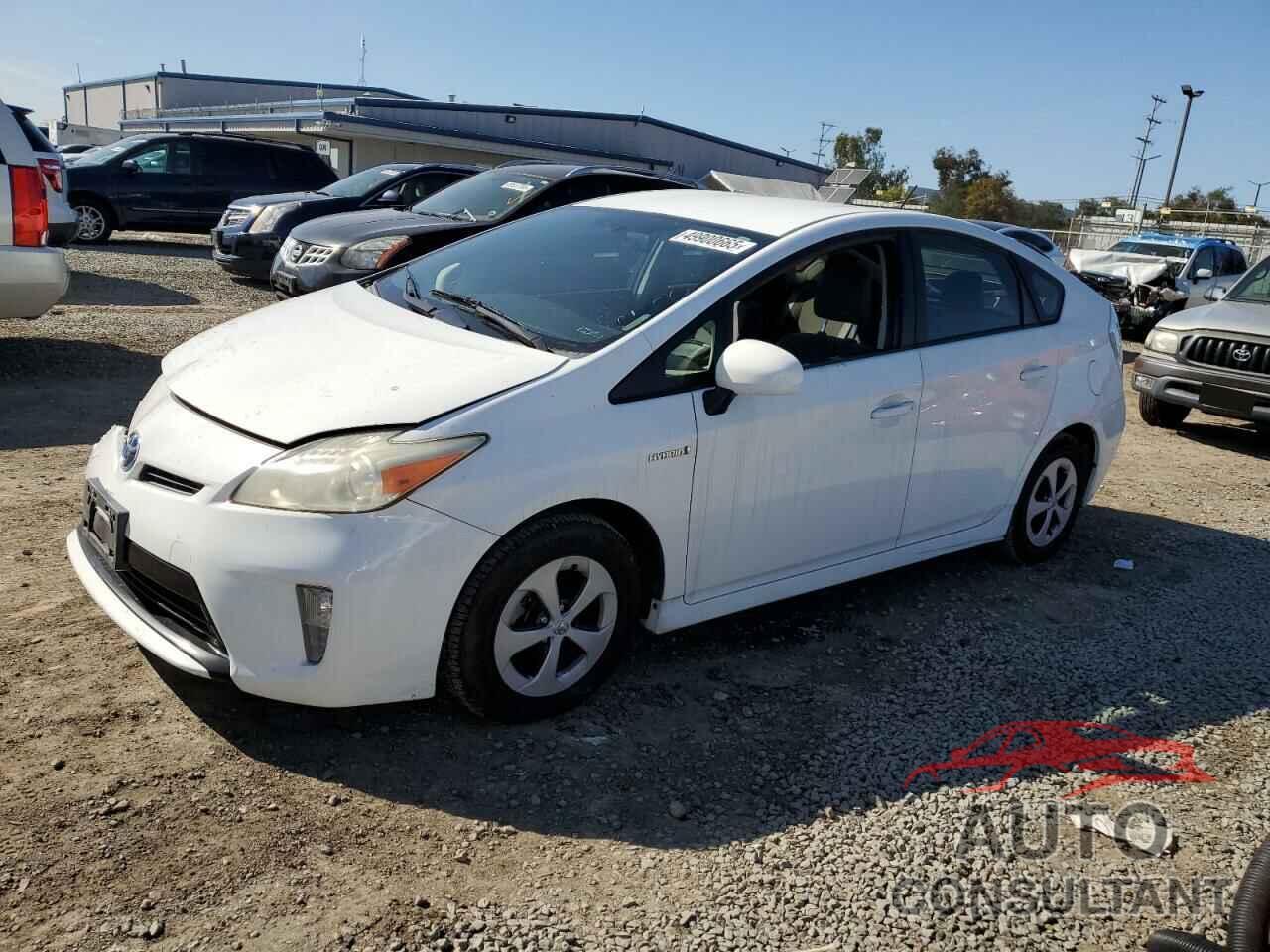 TOYOTA PRIUS 2013 - JTDKN3DU4D5634459