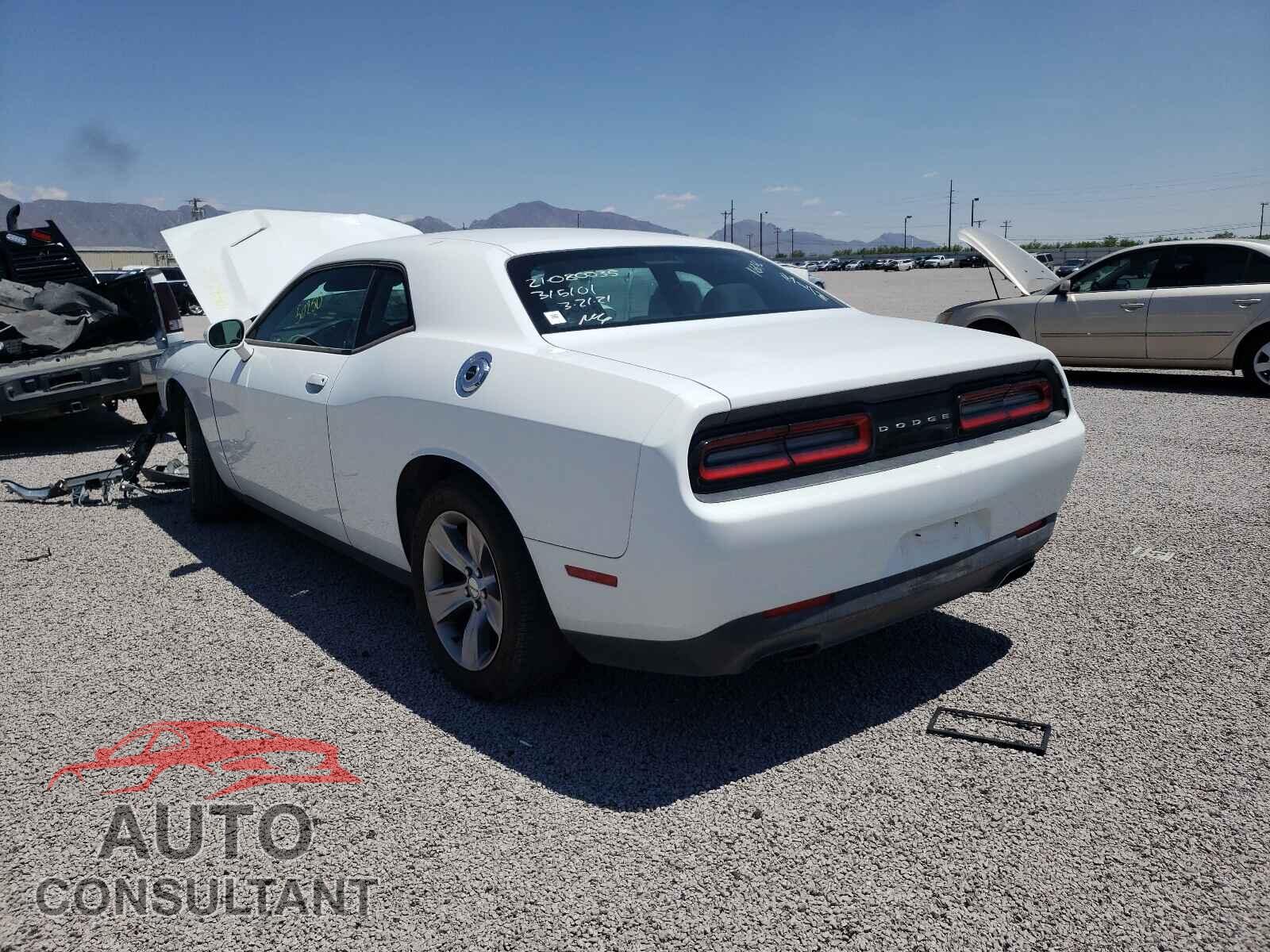 DODGE CHALLENGER 2017 - 2C3CDZAG6HH567276