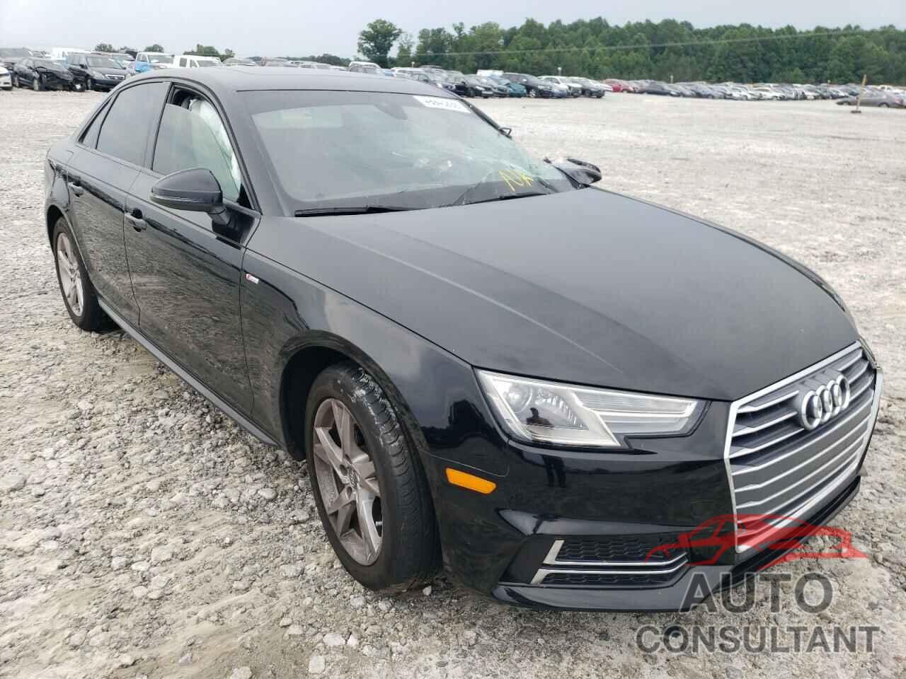 AUDI A4 2018 - WAUKMAF41JA081967