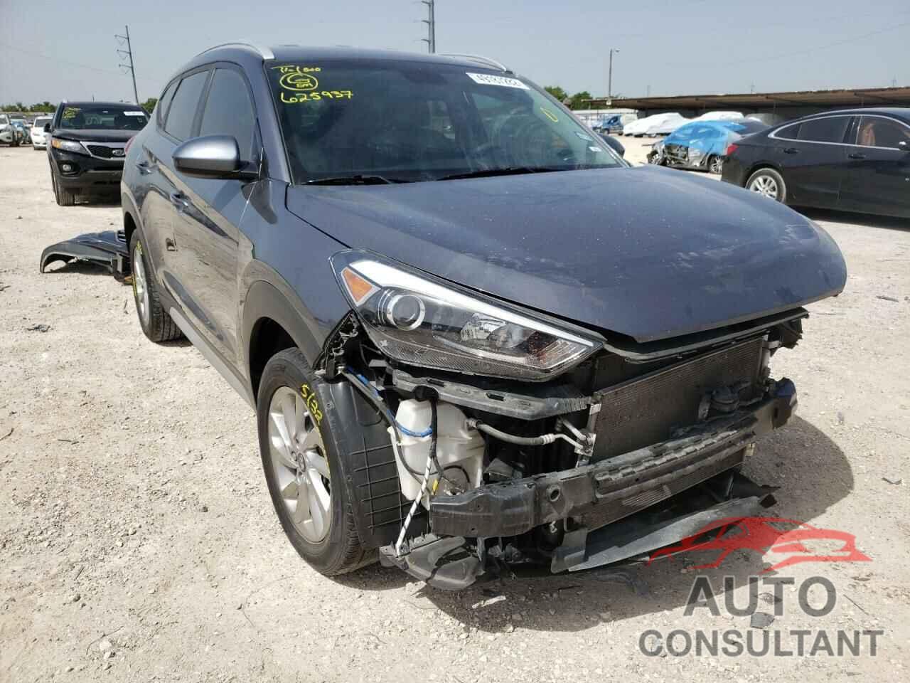HYUNDAI TUCSON 2018 - KM8J3CA49JU625937