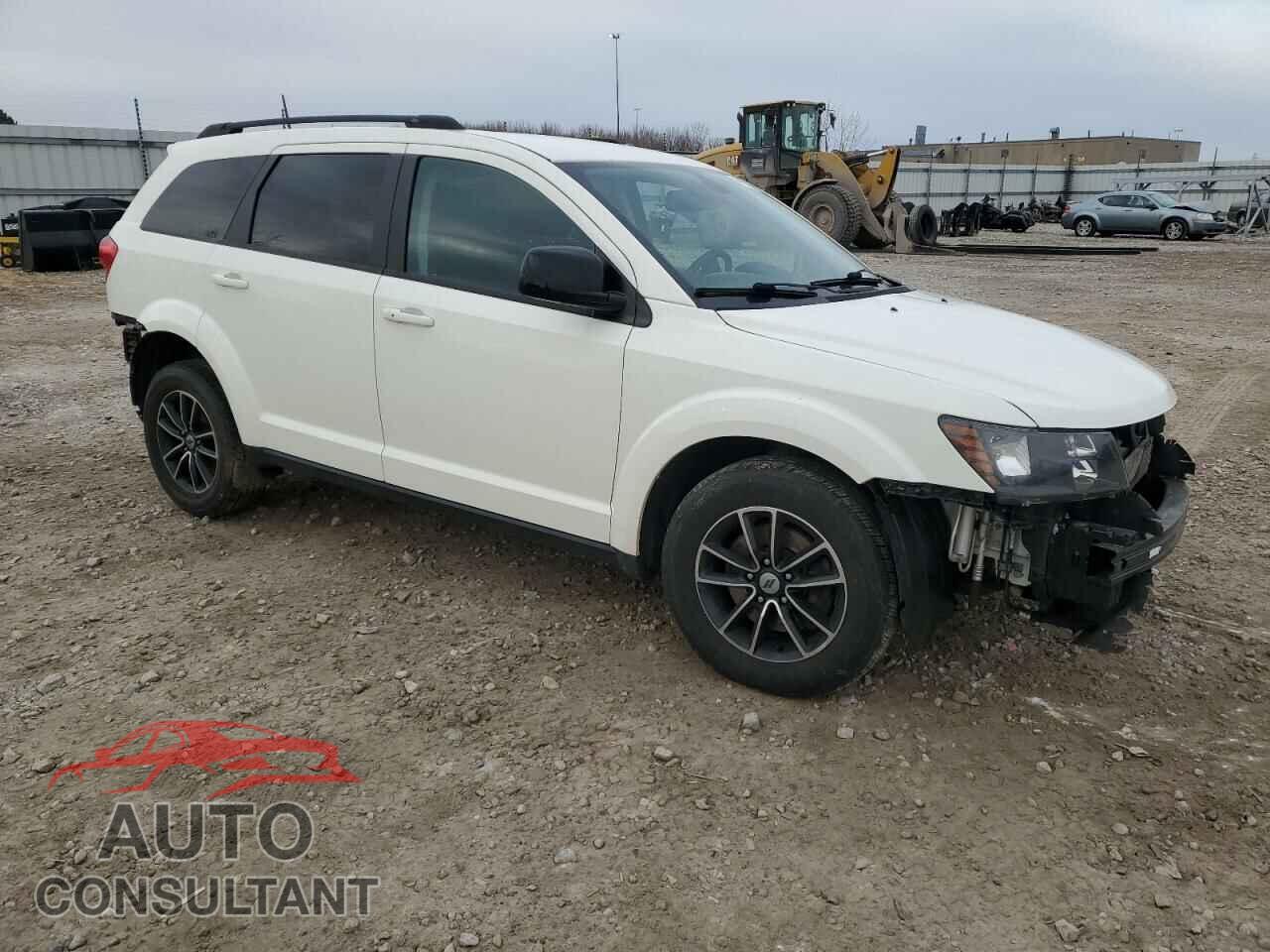 DODGE JOURNEY 2018 - 3C4PDCBG8JT522832