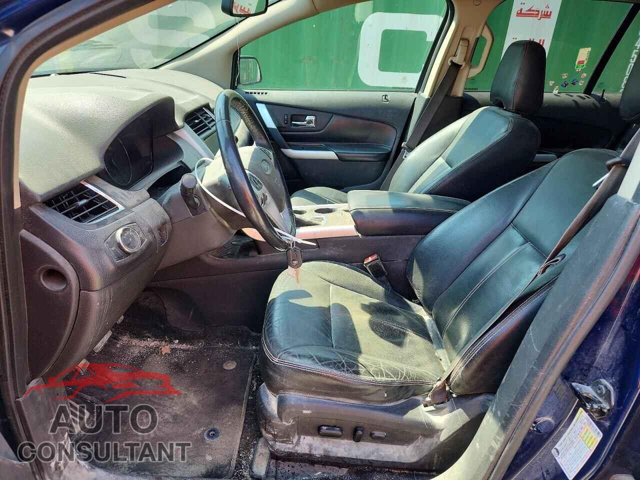 FORD EDGE 2012 - 2FMDK3JC3CBA11787