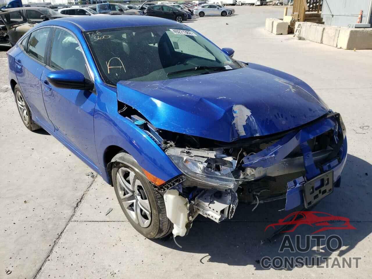 HONDA CIVIC 2017 - 19XFC2F56HE210069